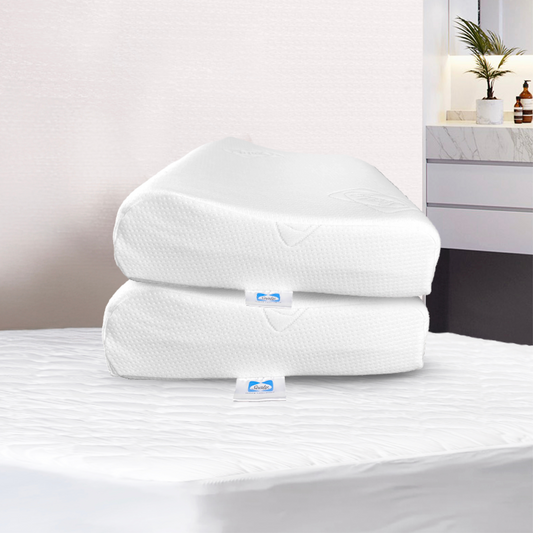 CONTOUR SHAPE LATEX PILLOW