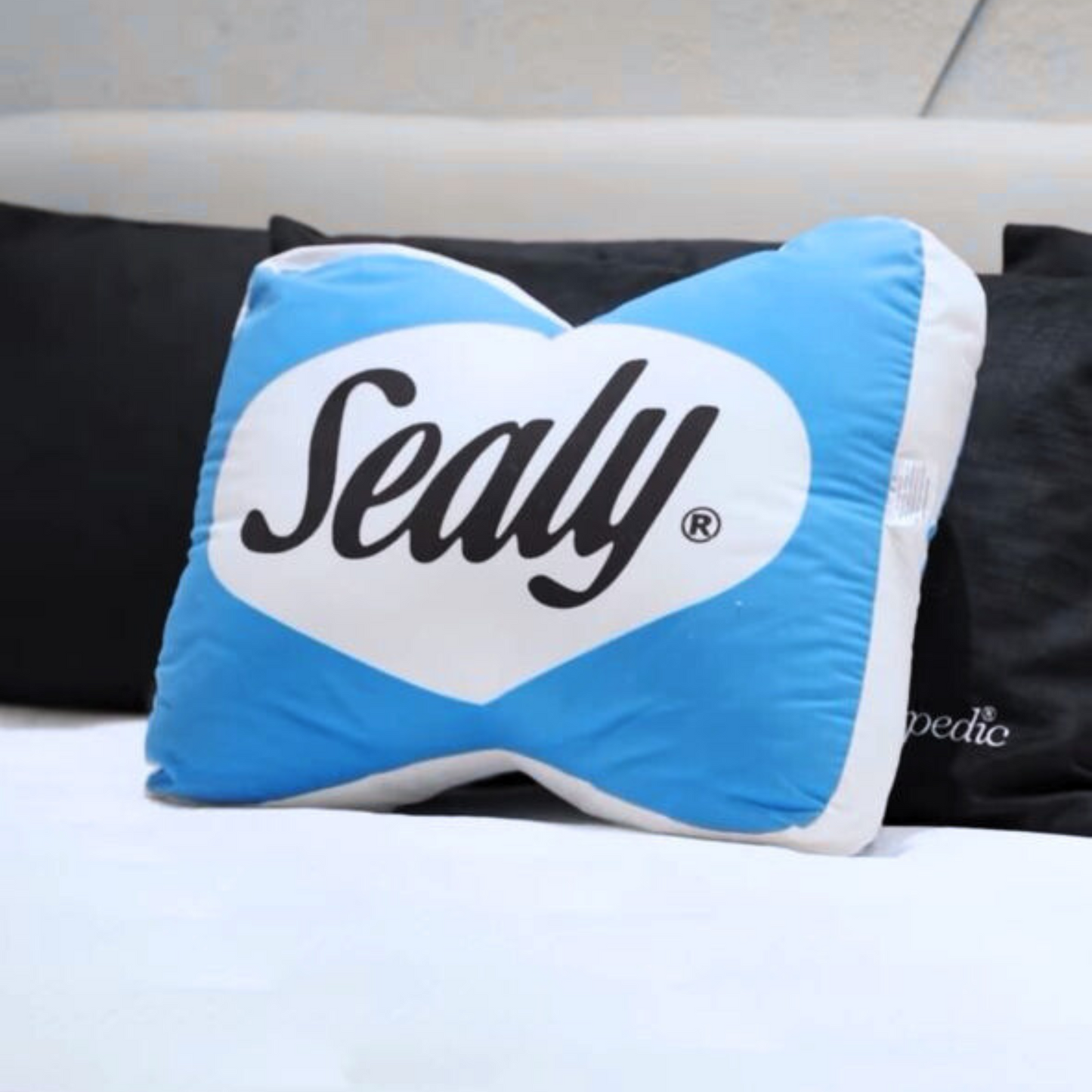 SEALY LOGO CUSHION PILLOW