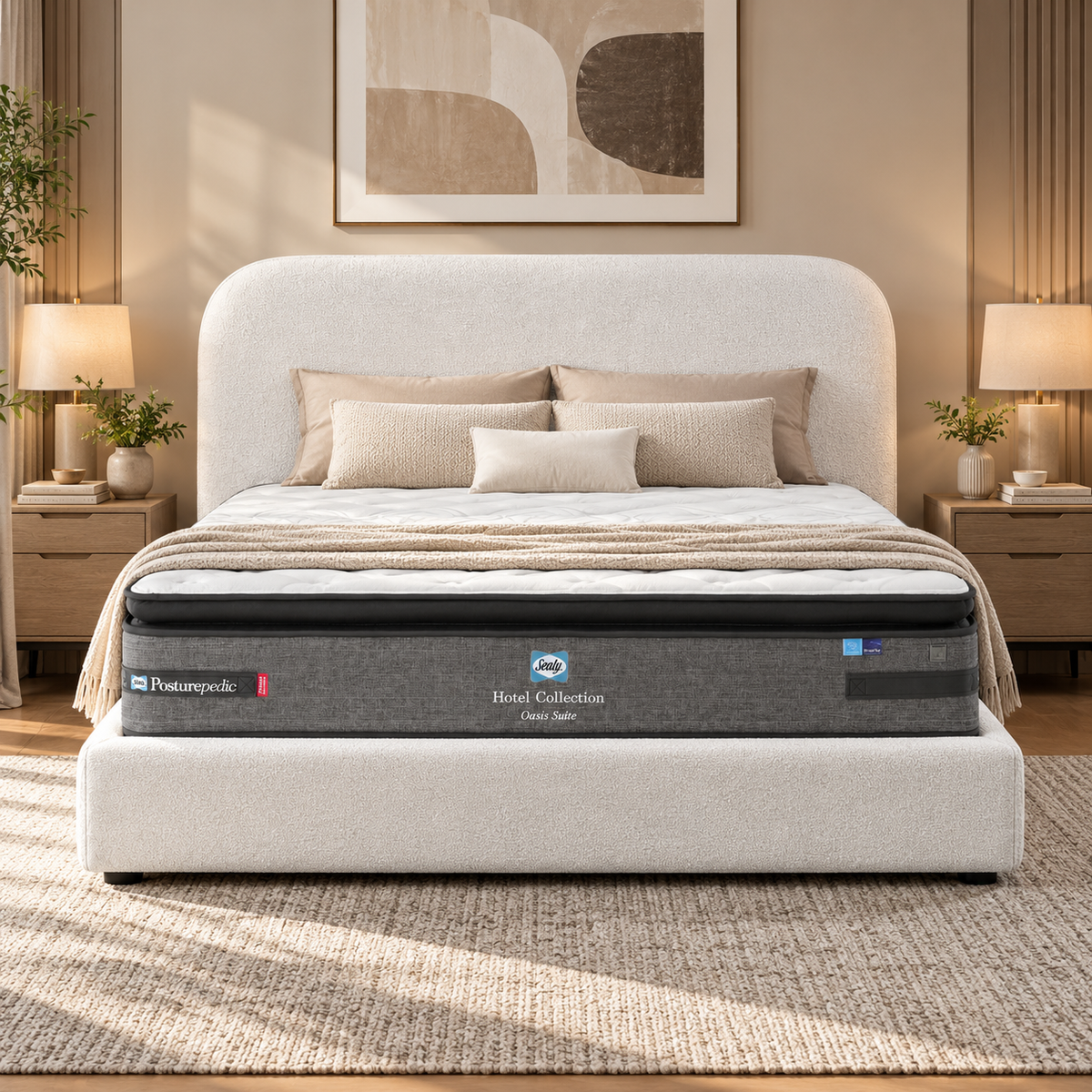 HOTEL COLLECTION BEDSET - OASIS SUITE + ARIA BEDFRAME