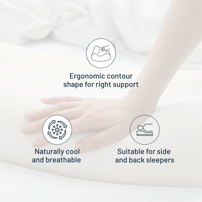CONTOUR MEMORY FOAM PILLOW