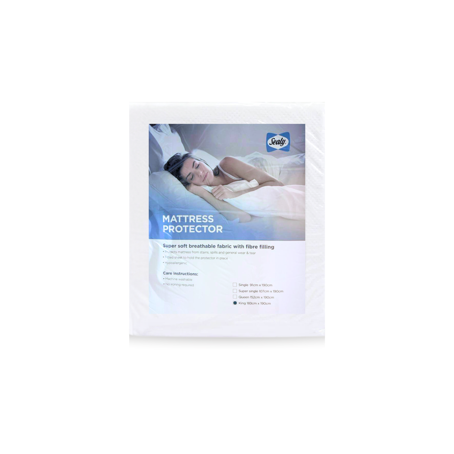 FITTED MATTRESS PROTECTOR