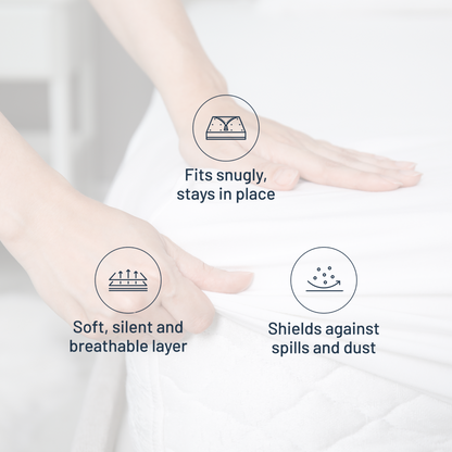 FITTED MATTRESS PROTECTOR