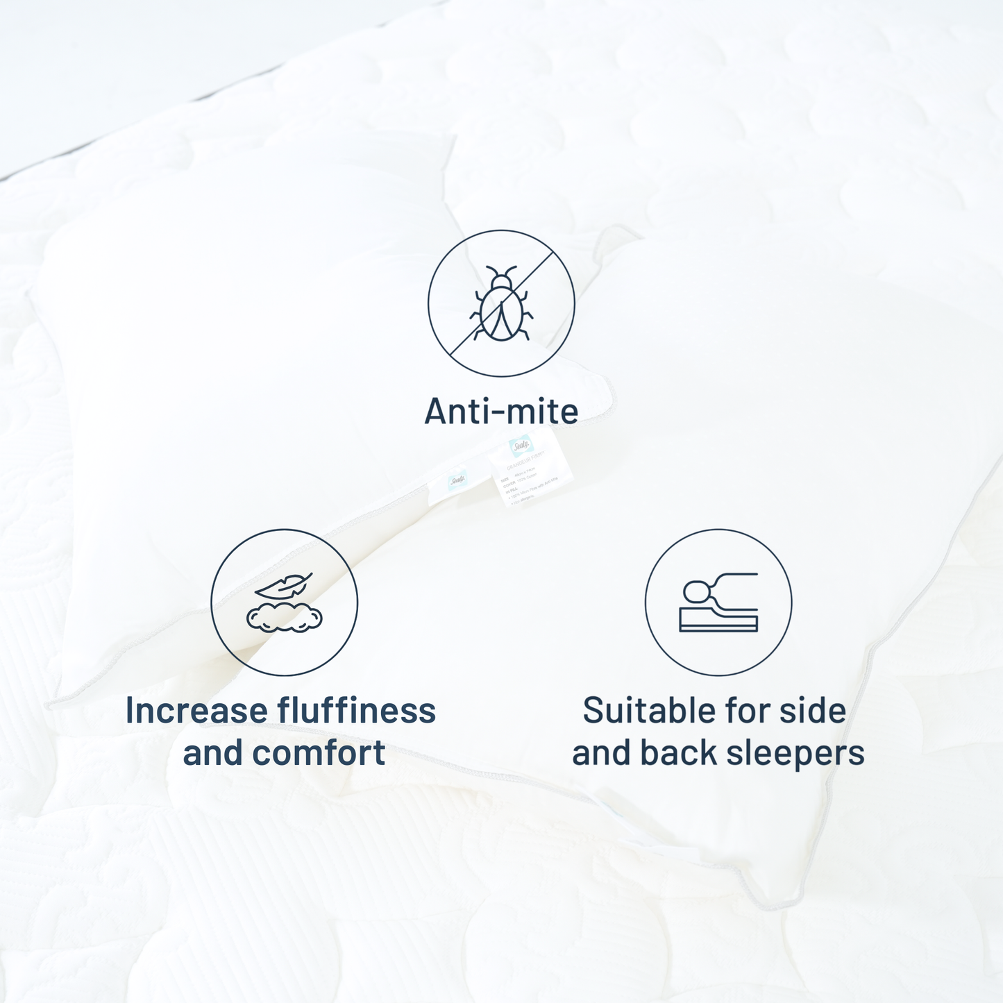 GRANDEUR FIRM PILLOW