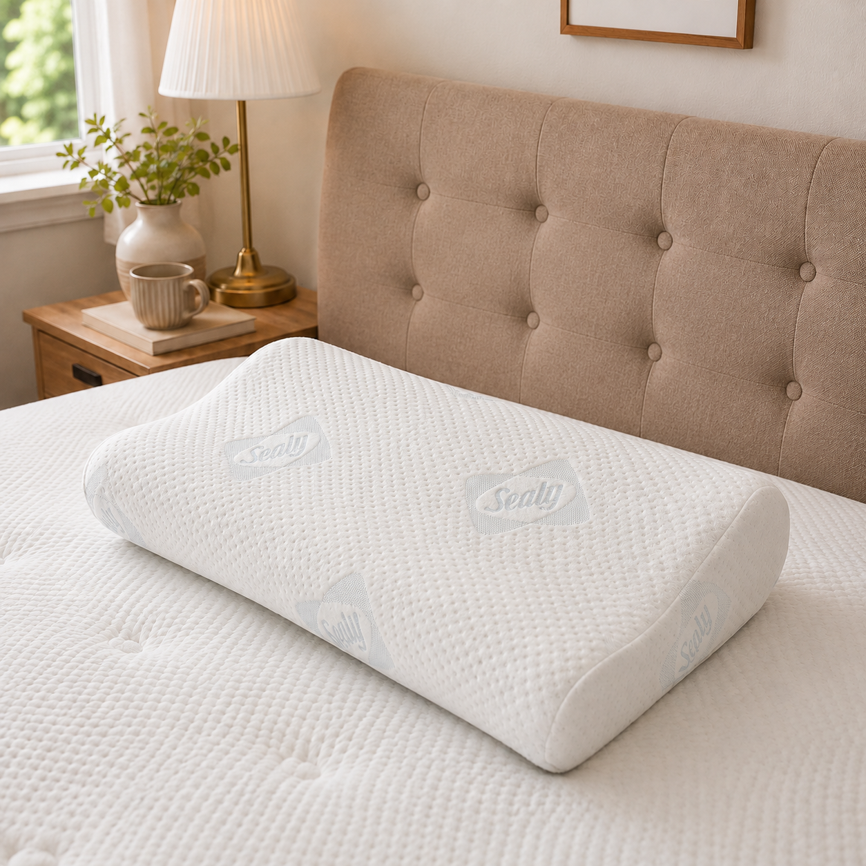 CONTOUR MEMORY FOAM PILLOW