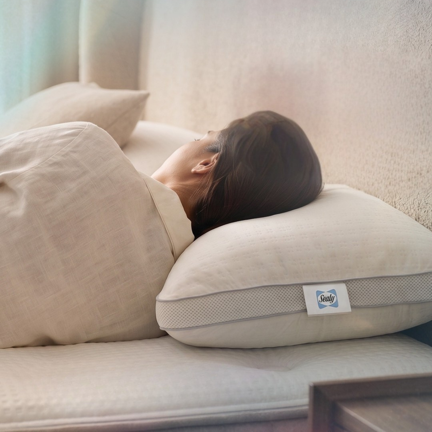 SEALY CLOUD AIR SHOULDER PILLOW [NEW]