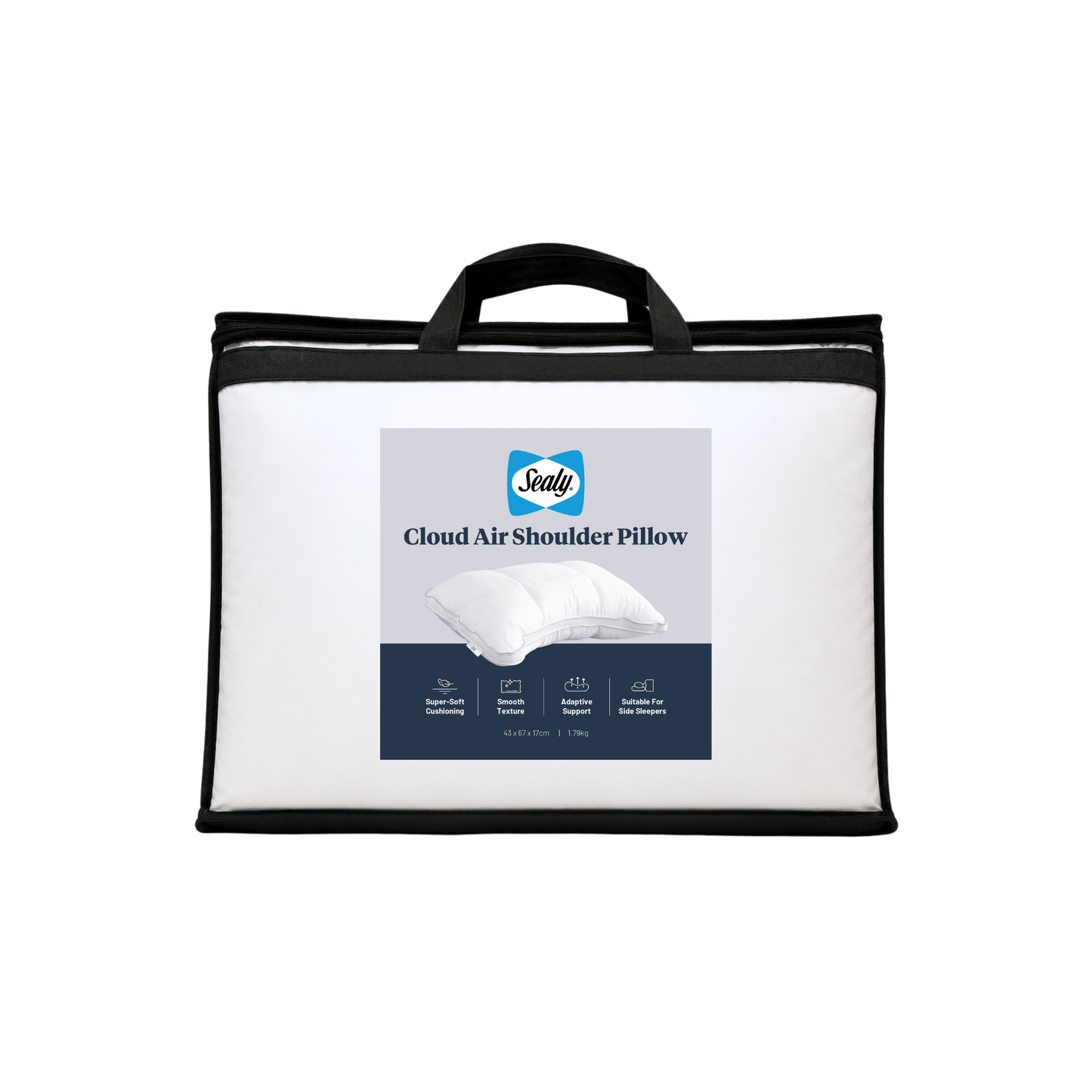 SEALY CLOUD AIR SHOULDER PILLOW [NEW]