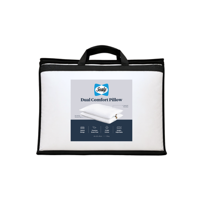 SEALY DUAL COMFORT PILLOW [NEW]