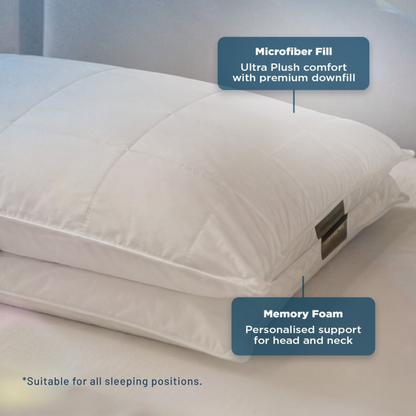 SEALY DUAL COMFORT PILLOW [NEW]