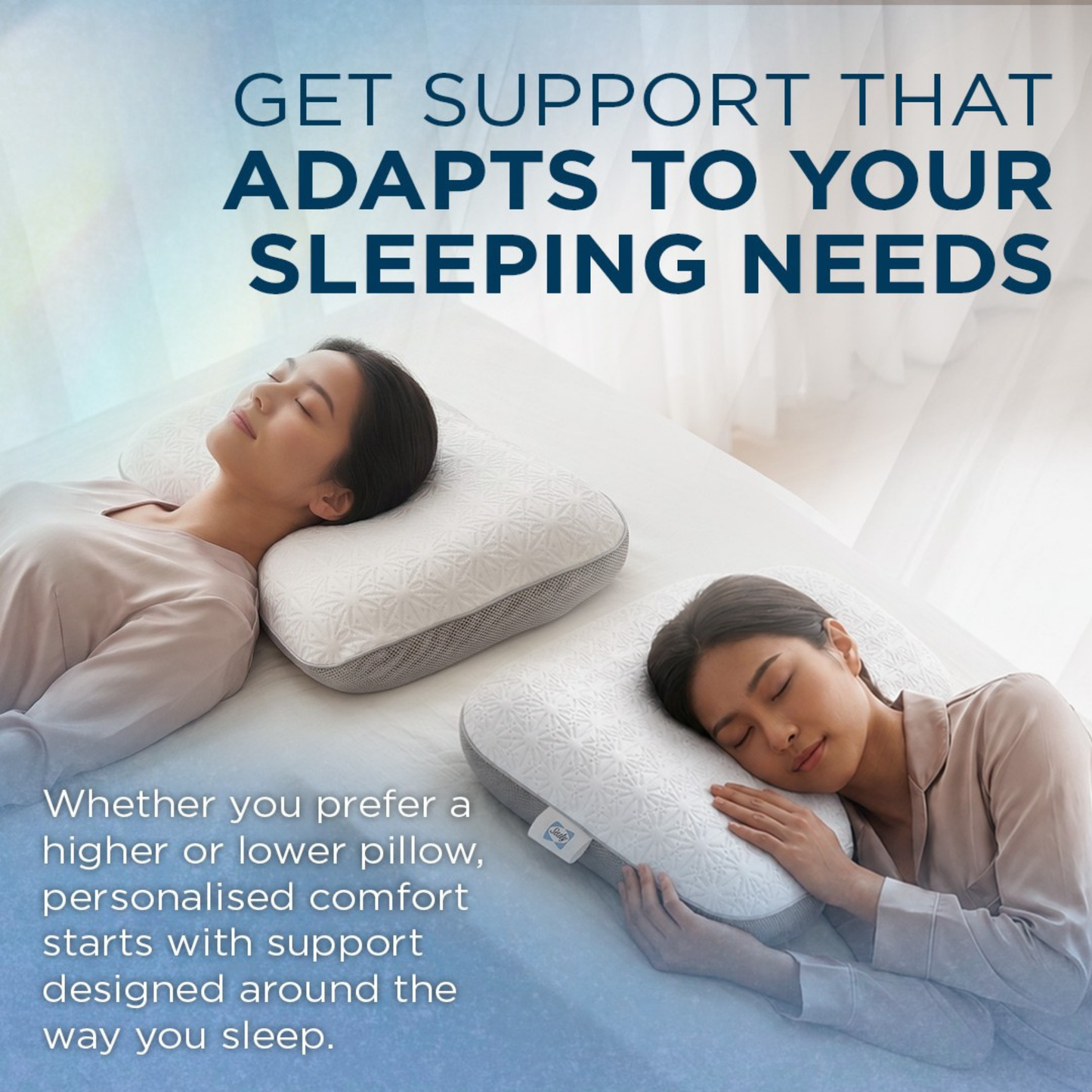 SEALY DYNAMIC SUPPORT PILLOW [NEW]