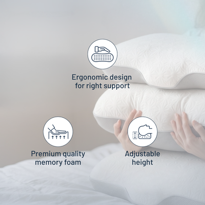 SEALY DYNAMIC SUPPORT PILLOW [NEW]