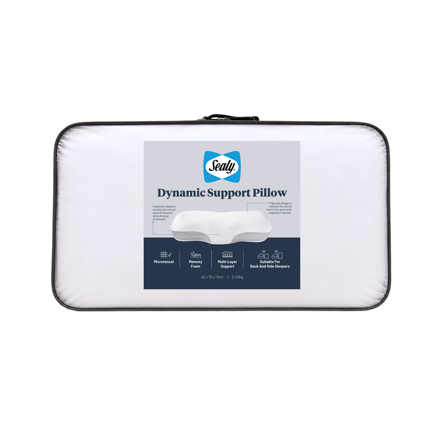 SEALY DYNAMIC SUPPORT PILLOW [NEW]