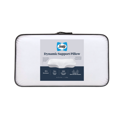 SEALY DYNAMIC SUPPORT PILLOW [NEW]