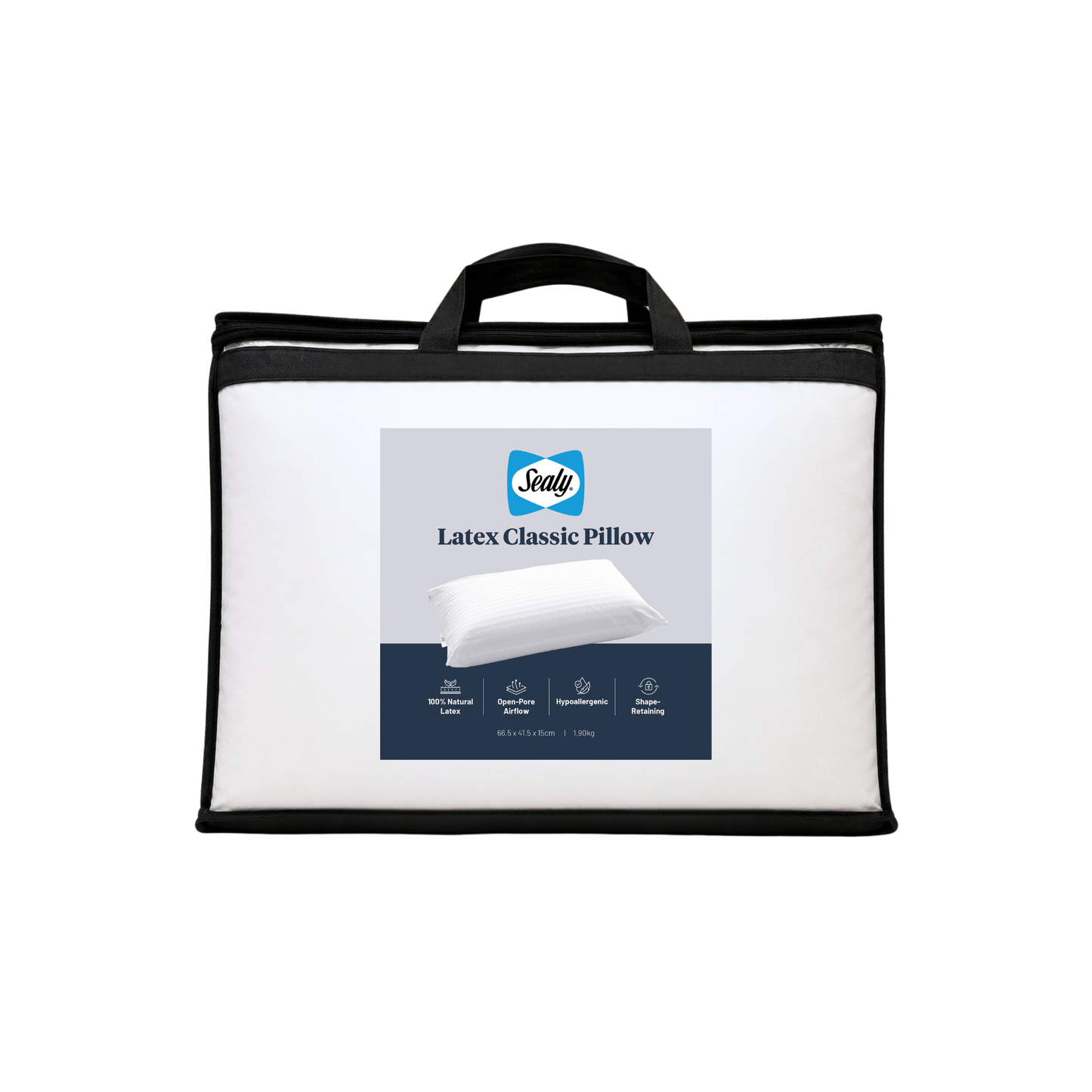 SEALY LATEX CLASSIC PILLOW