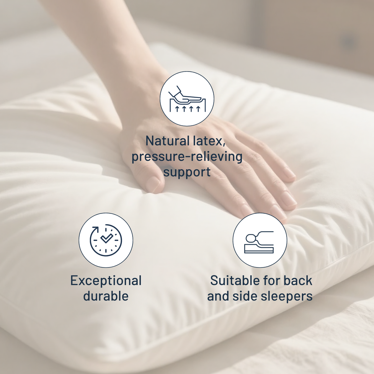 SEALY LATEX CLASSIC PILLOW