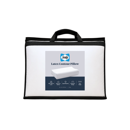 SEALY LATEX CONTOUR PILLOW