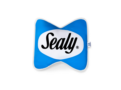 SEALY LOGO CUSHION PILLOW