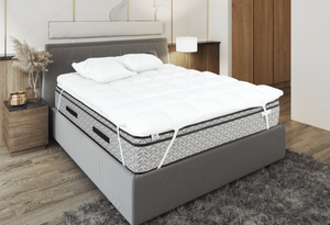 GEL LUXE FIBRE MATTRESS OVERLAY [NEW]