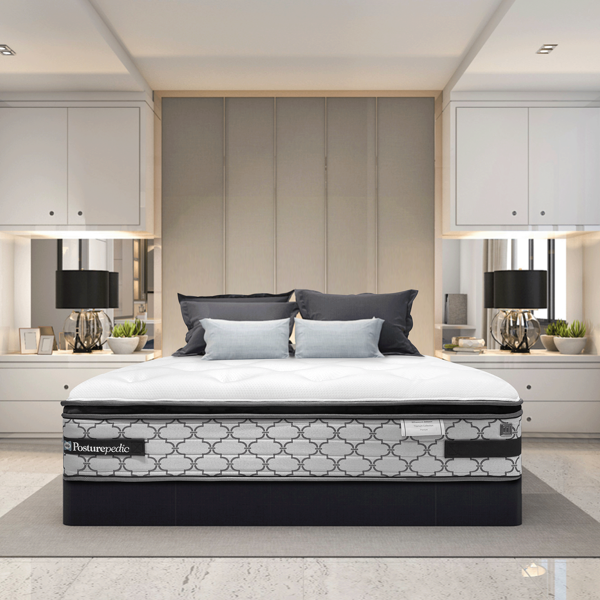 Sealy IP Titanium Collection Lagrasse